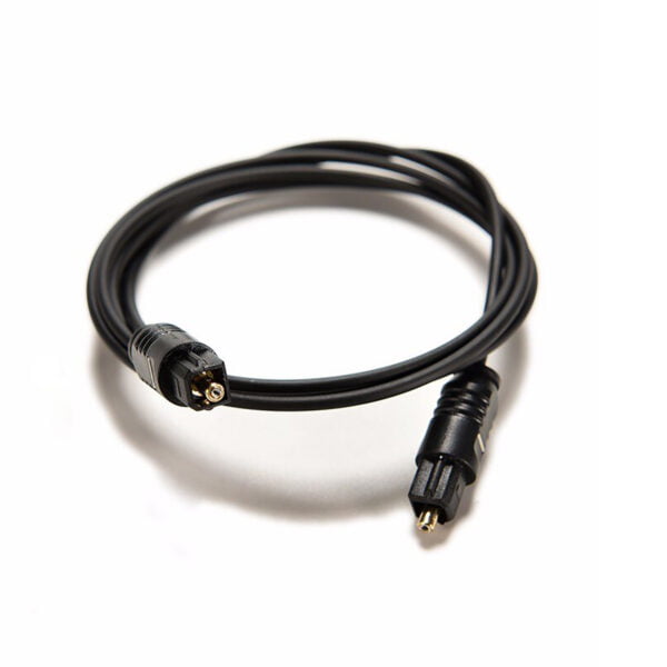 Cable Audio Óptico Toslink 1 metro x 2mm Genérico