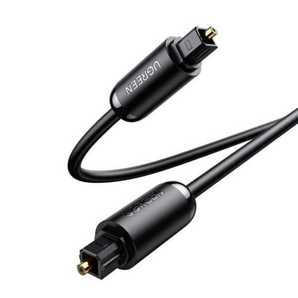 Cable Audio Óptico Toslink 3 metros x 4.2mm Ugreen