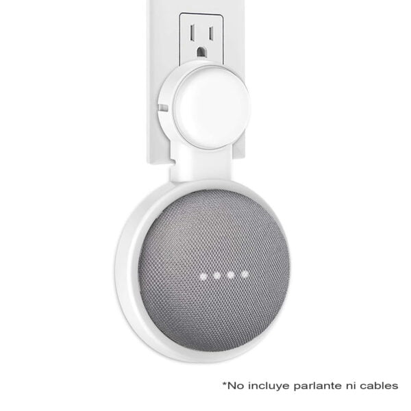 Carcasa Marco de Pared Google Nest Home Mini Blanco